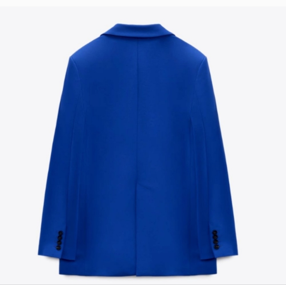 Zara 2 pcs Fitted blazer with pocket + Skirt - Picture 5 of 14